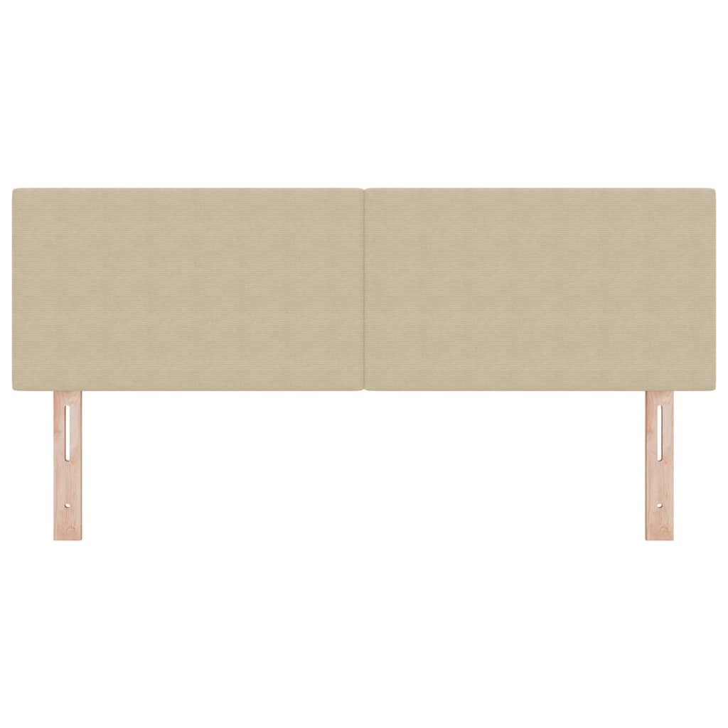Uzglavlje Svijetlozeleni sivi 144 cm Kordura tekstil