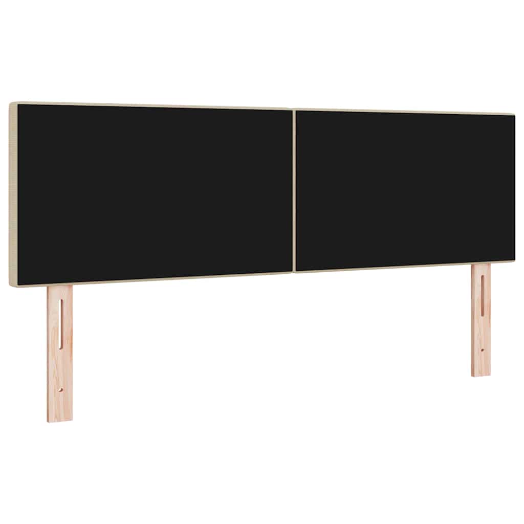 Uzglavlje Svijetlozeleni sivi 160 cm Kordura tekstil
