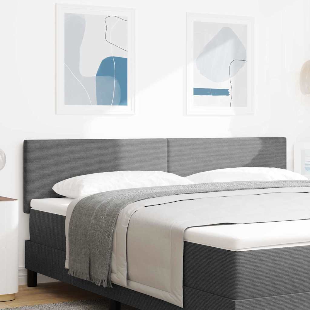 Uzglavlje Svijetlo siva 180 cm Kordura tekstil