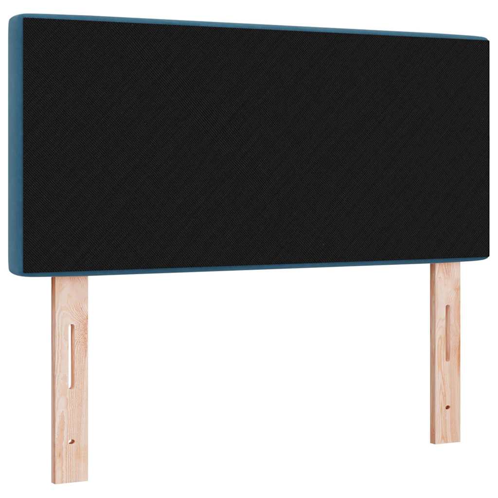 Uzglavlje Tamno plava 100 cm Baršun