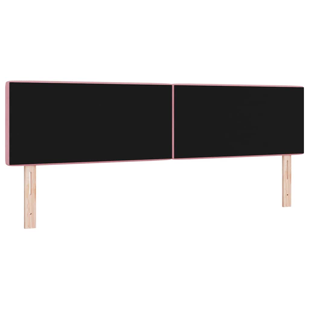 Uzglavlje Ružičasta 180 cm Baršun