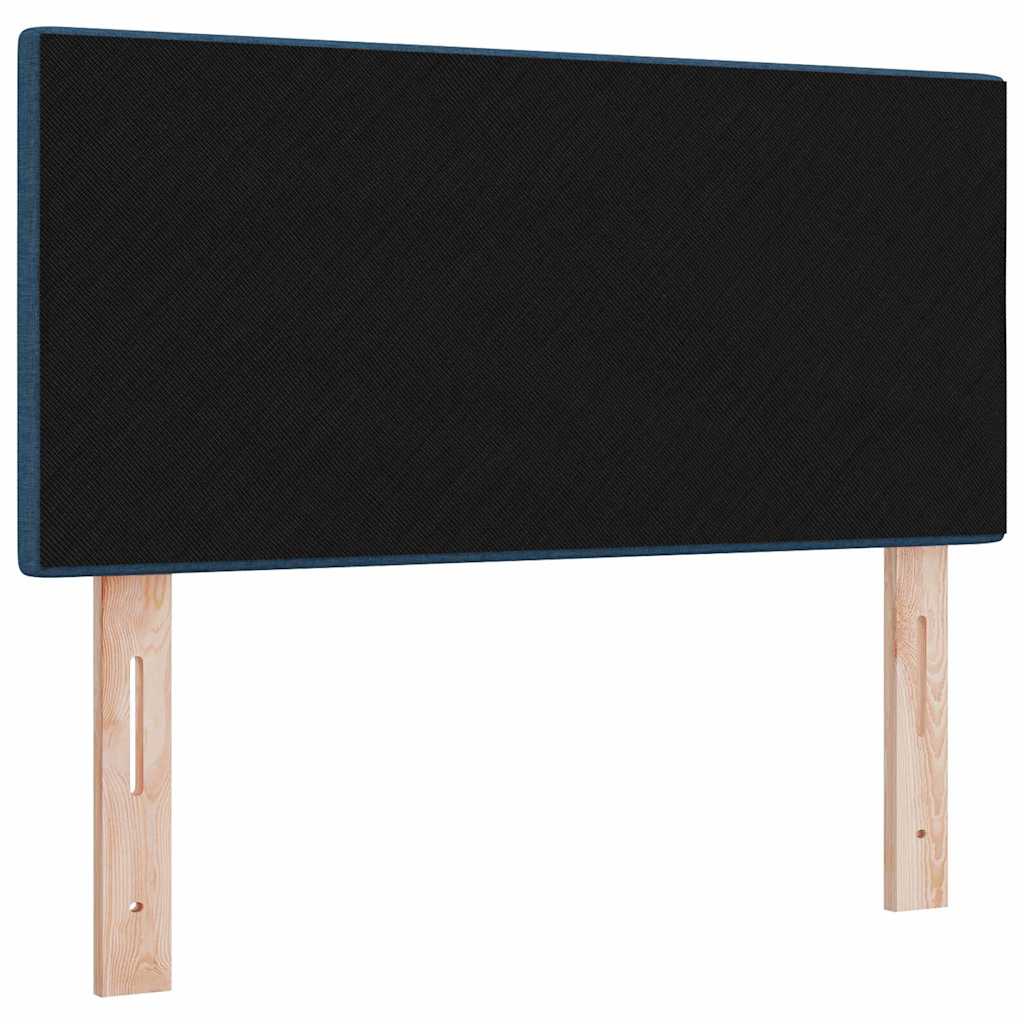 Uzglavlje podesivo po visini s uzglavljem Plava 80 cm tkanina