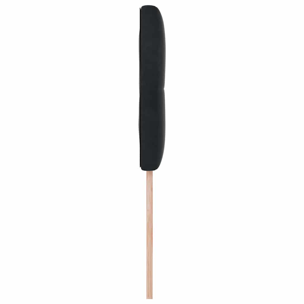 Uzglavlje Crna 80 cm Baršun