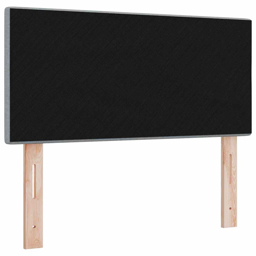 Uzglavlje podesivo po visini Svijetlo siva 90 cm tkanina