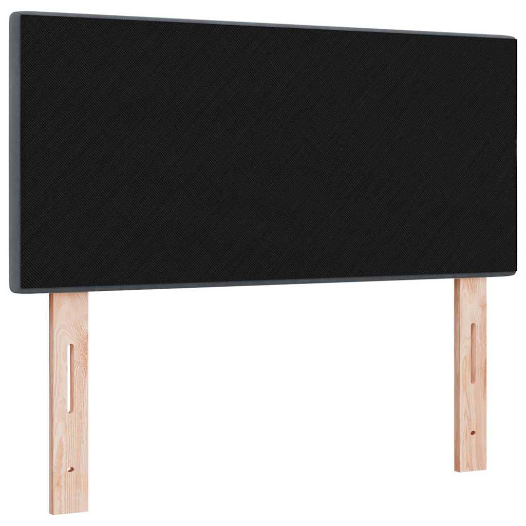 Uzglavlje Tamno siva 90 cm Baršun