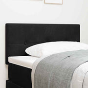 Uzglavlje Crna 90 cm Baršun
