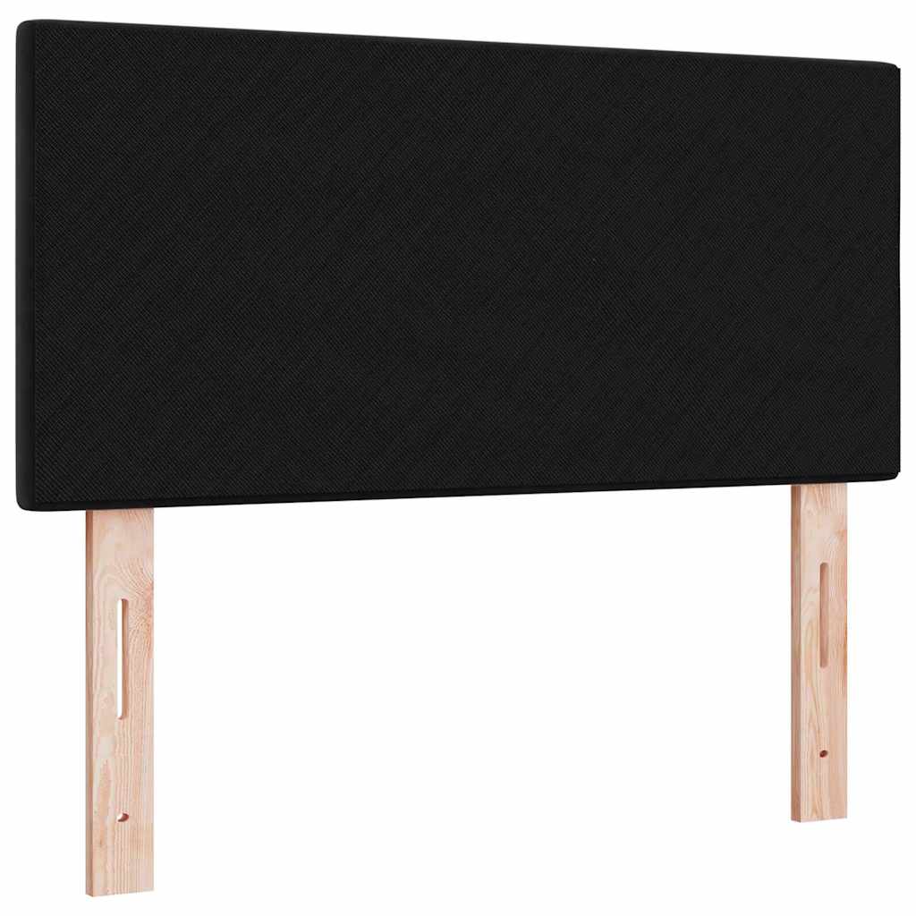 Uzglavlje Crna 90 cm Baršun
