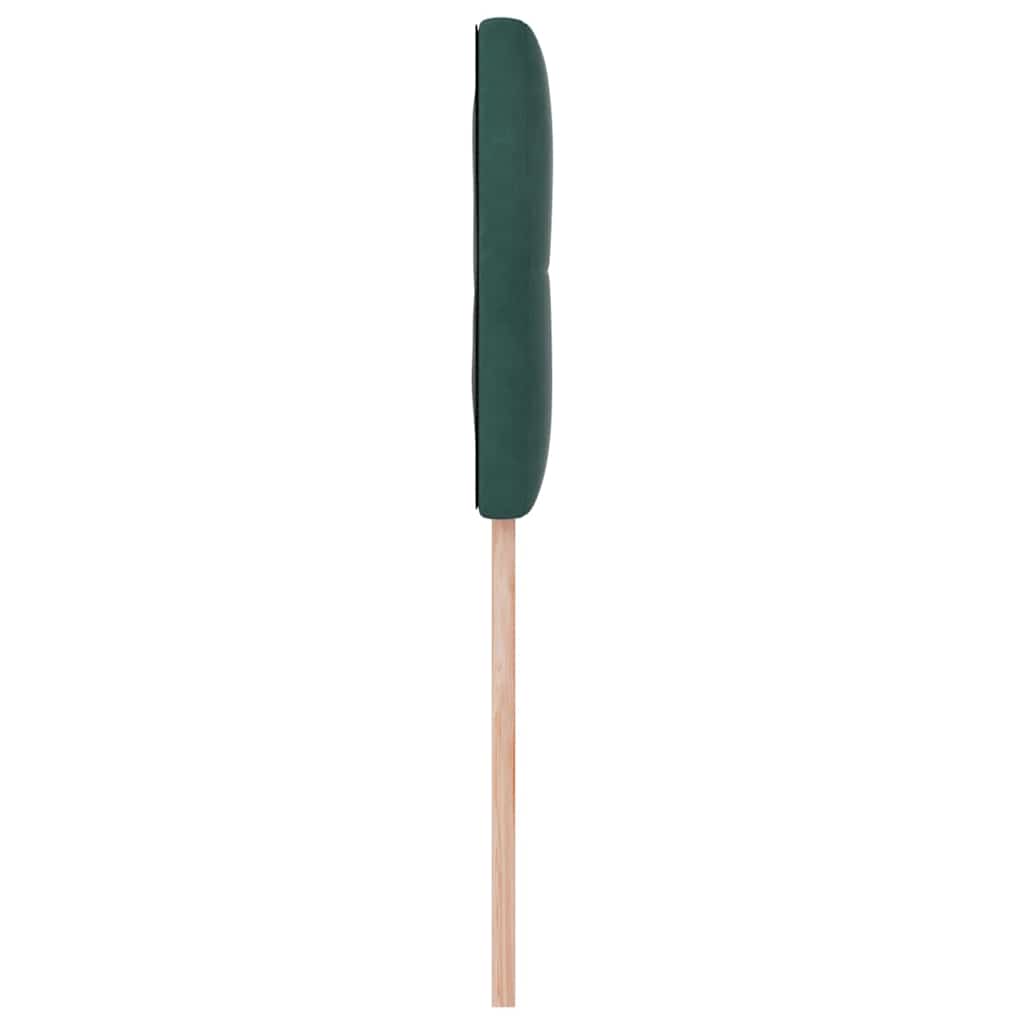 Uzglavlje Tamnozelena 90 cm Baršun