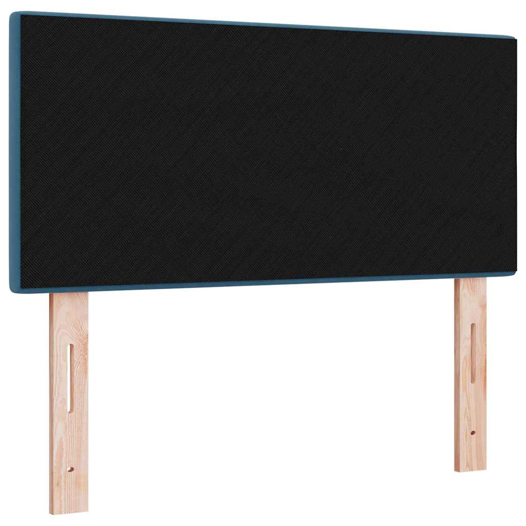 Uzglavlje Tamno plava 90 cm Baršun