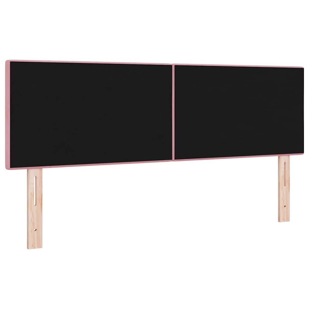 Uzglavlje Ružičasta 144 cm Baršun