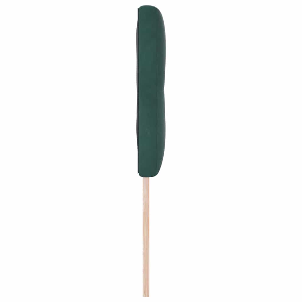 Uzglavlje Tamnozelena 160 cm Baršun