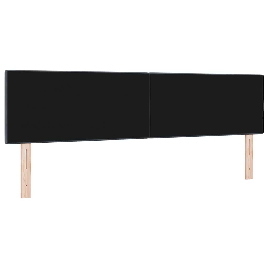 Uzglavlje Tamno siva 180 cm Baršun