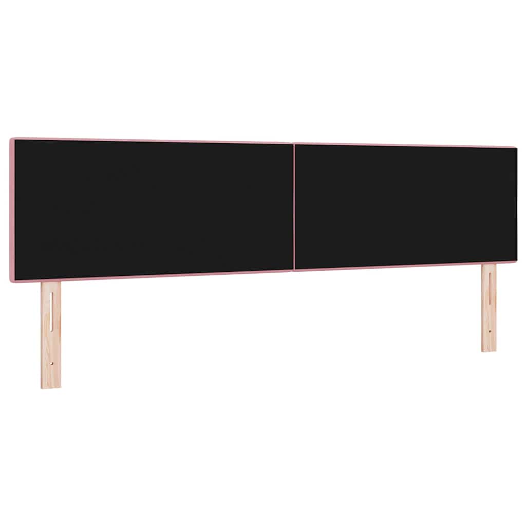Uzglavlje Ružičasta 180 cm Baršun