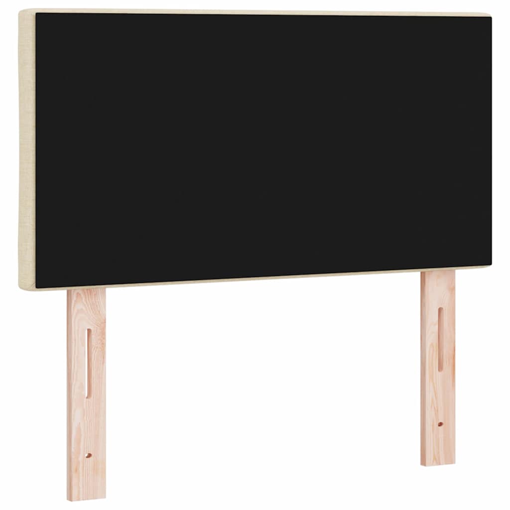 Uzglavlje Krema 80 cm tkanina
