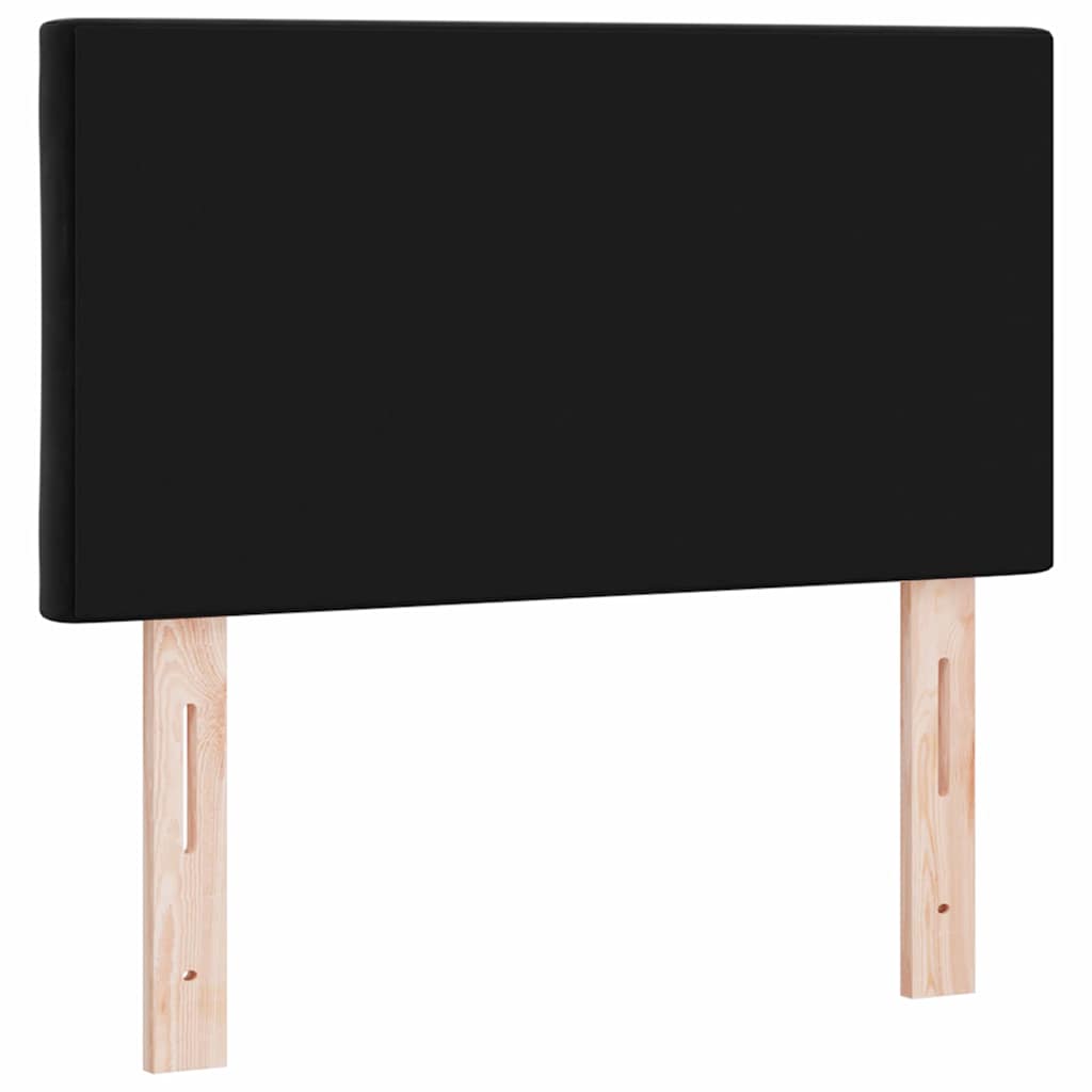 Uzglavlje Crna 80 cm Baršun
