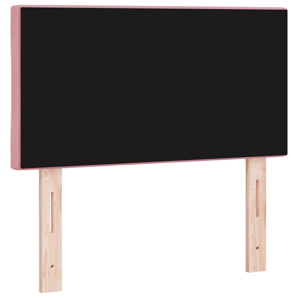 Uzglavlje Ružičasta 80 cm Baršun
