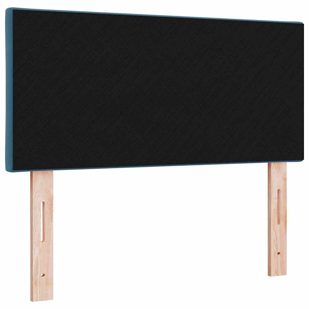 Uzglavlje Tamno plava 90 cm Baršun