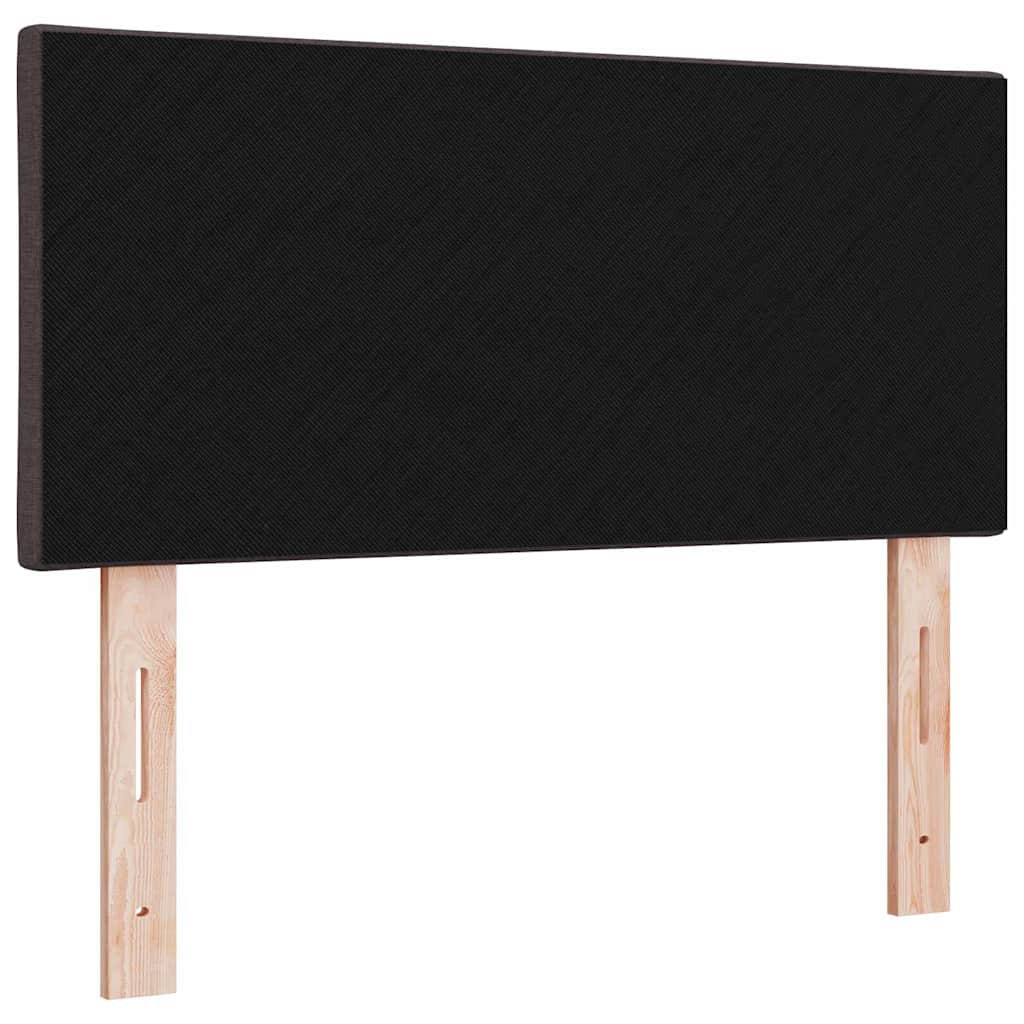 Uzglavlje Tamno smeđa 100 cm tkanina
