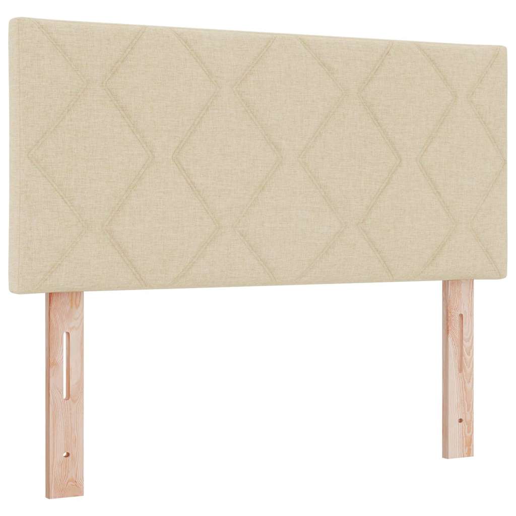 Uzglavlje Krema 100 cm tkanina