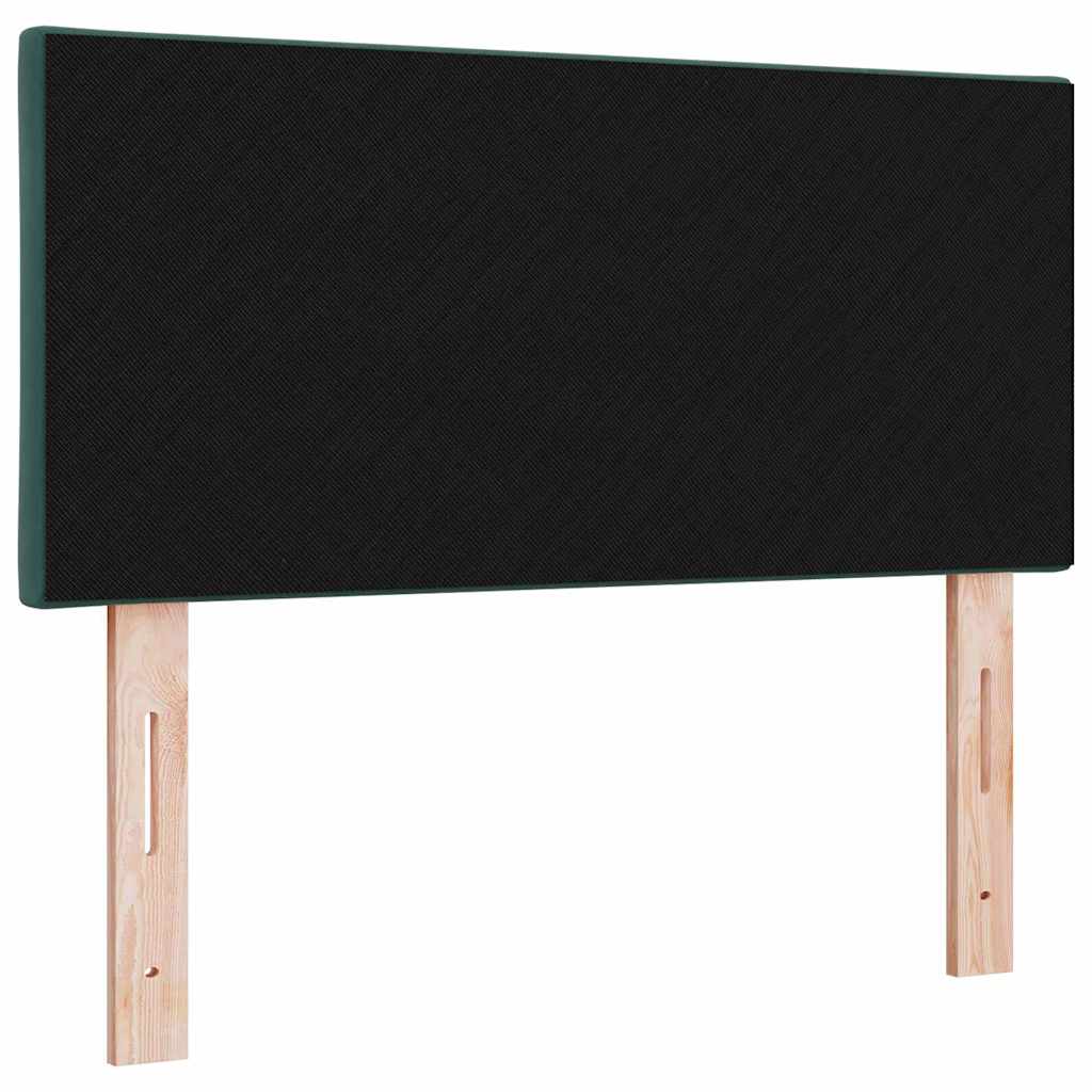 Uzglavlje Tamnozelena 100 cm Baršun