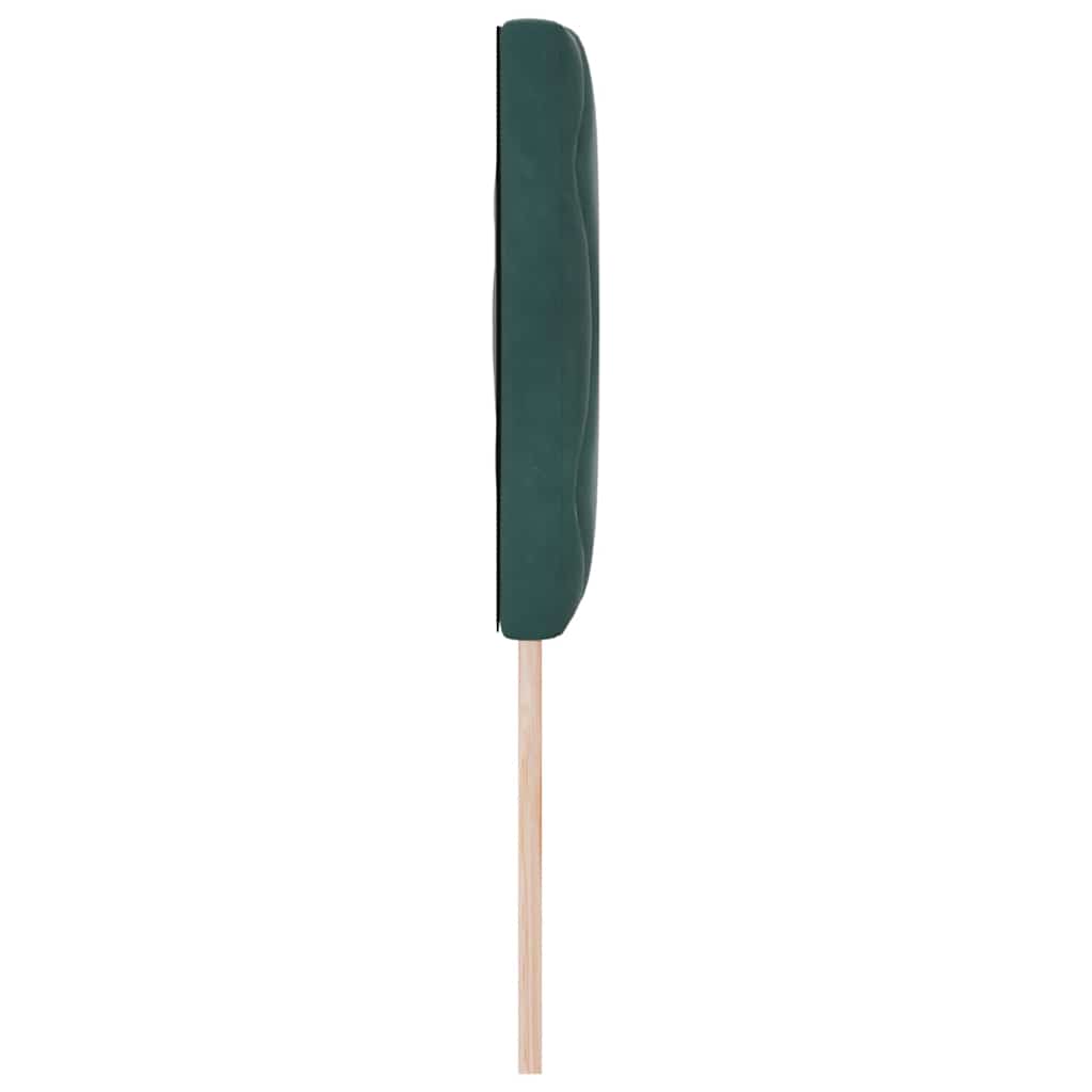 Uzglavlje Tamnozelena 144 cm Baršun