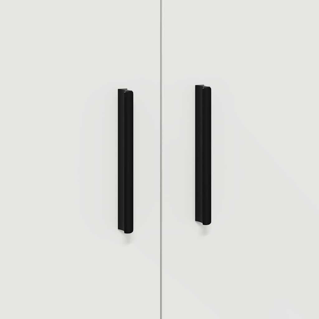 Ormarić za pohranu 2 pcs Bijelo 127 x 41 x 40 cm