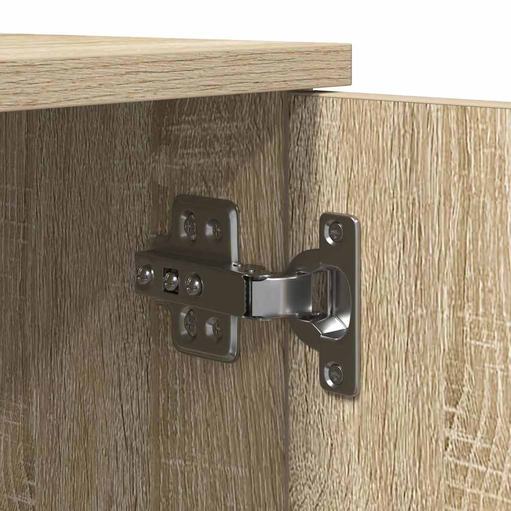 Ormarić za pohranu 2 pcs Sonoma hrast 118 x 41 x 40 cm