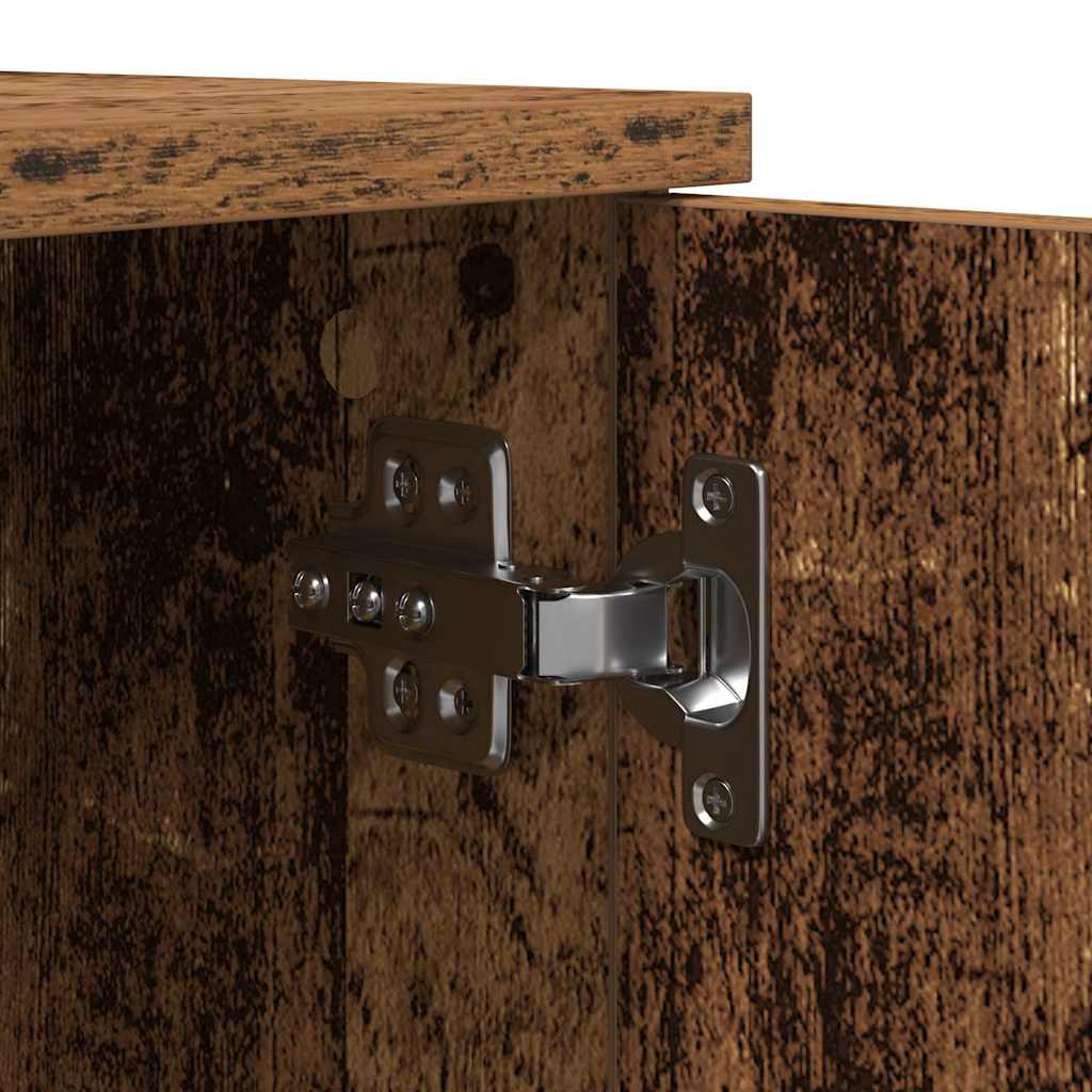 Ormarić za pohranu 2 pcs Staro drvo 118 x 41 x 40 cm