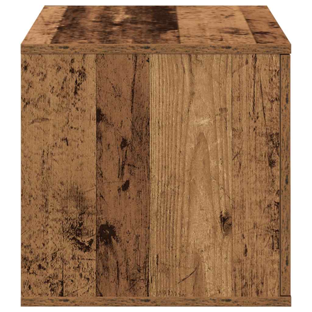Ormarić za pohranu 2 pcs Staro drvo 118 x 41 x 40 cm