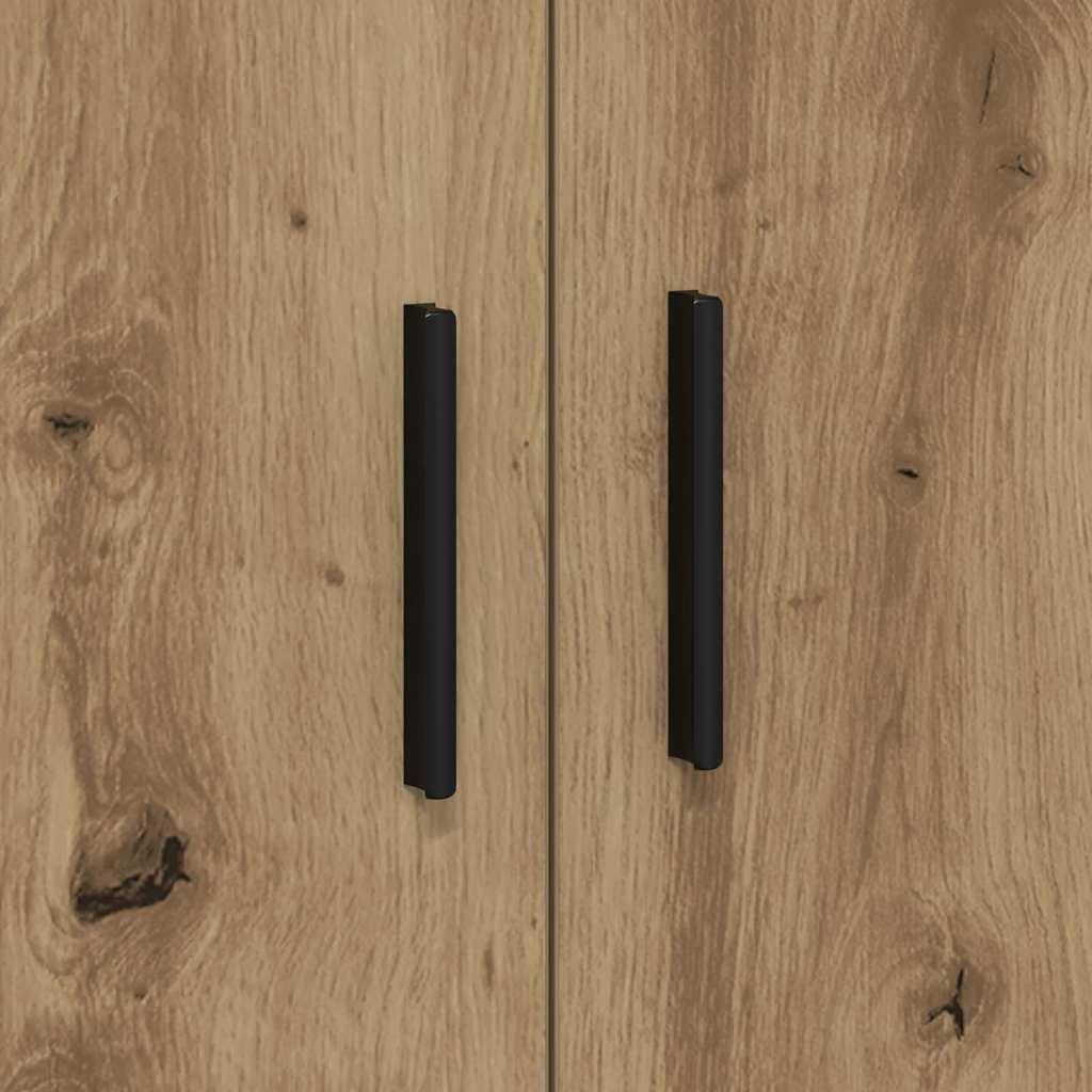 Ormarić za pohranu 2 pcs Umjetnički hrast 118 x 41 x 40 cm