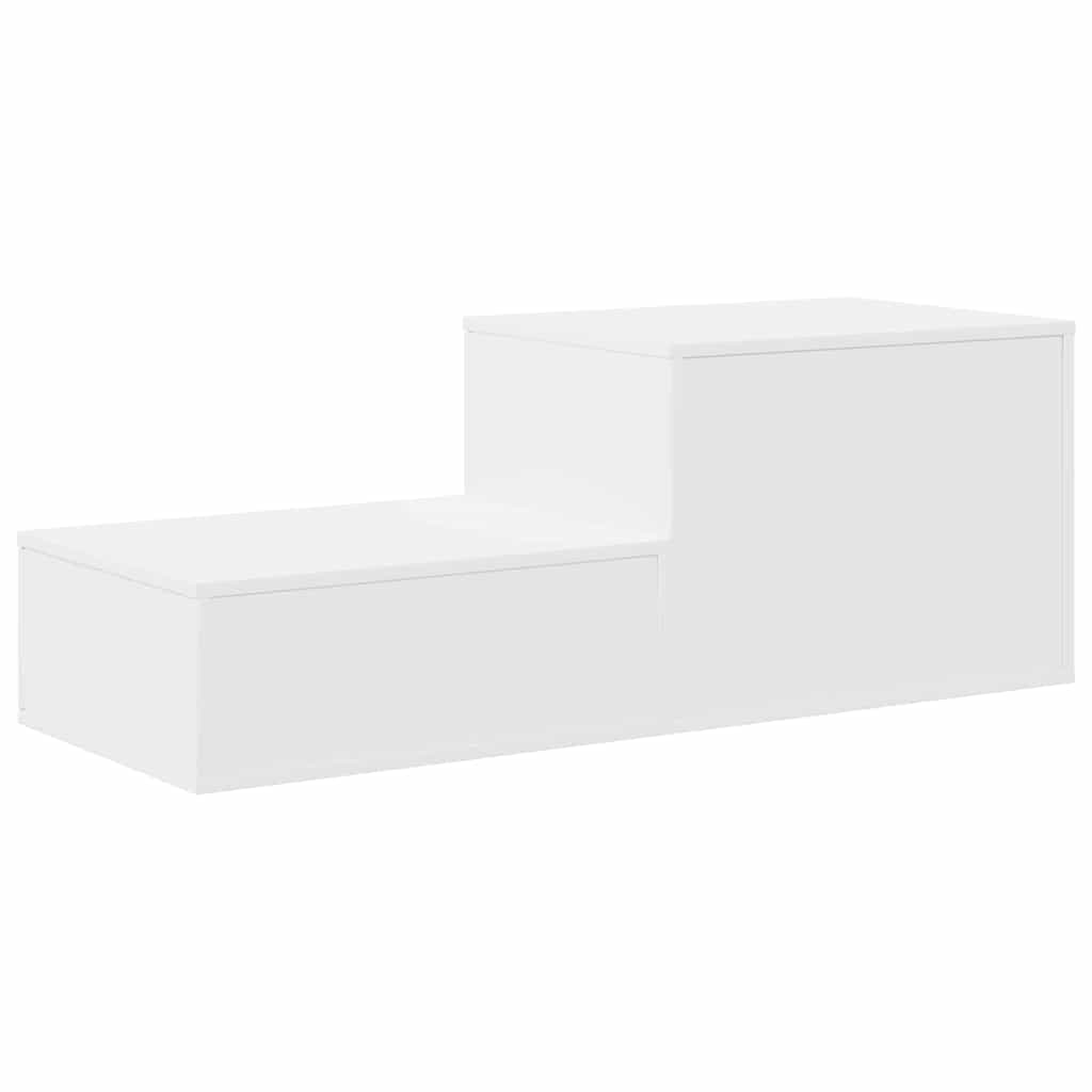 Ormarić za pohranu 2 pcs Bijelo 108 x 41 x 40 cm