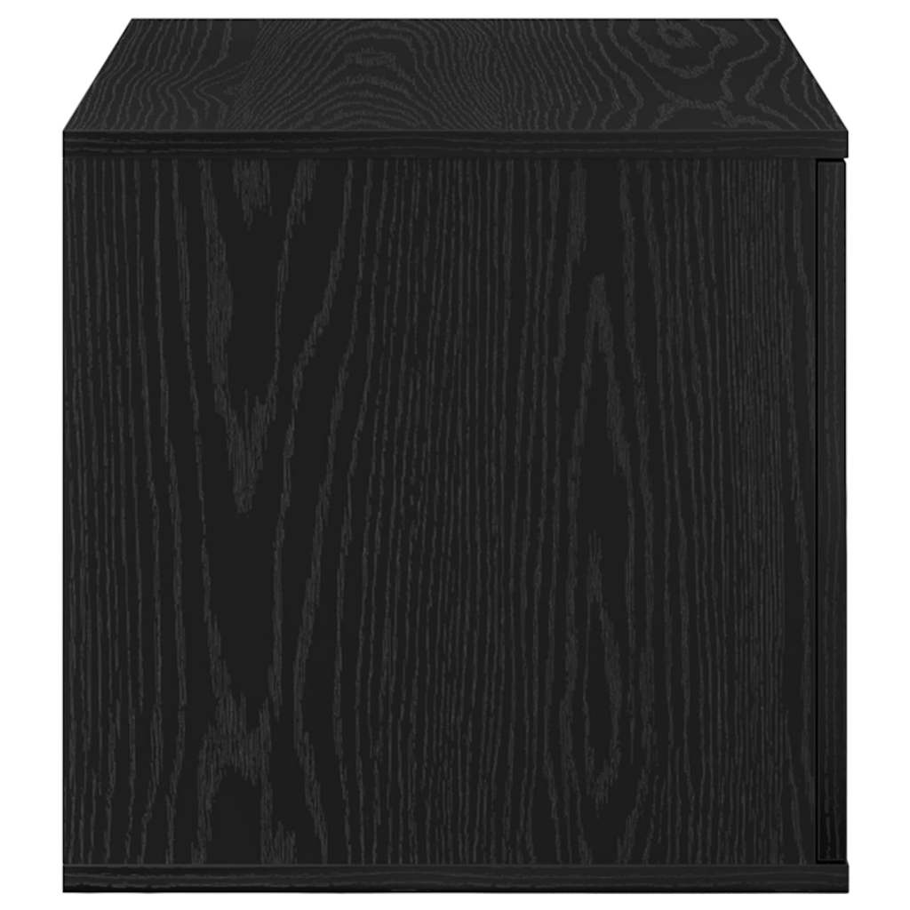 Ormarić za pohranu 2 pcs Crni hrast 108 x 41 x 40 cm