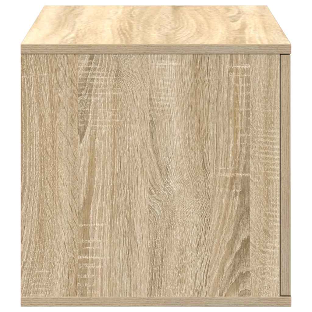 Ormarić za pohranu 2 pcs Sonoma hrast 108 x 41 x 40 cm