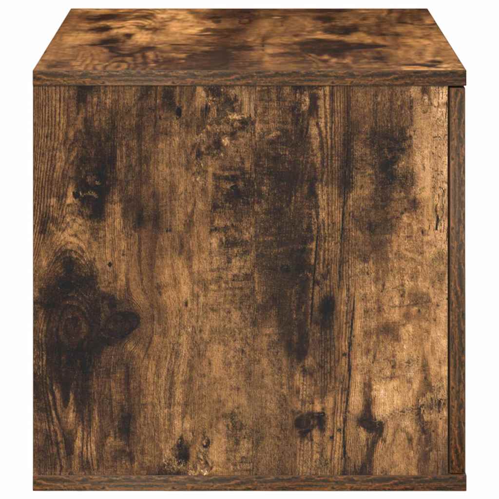 Ormarić za pohranu 2 pcs Dimljeni hrast 108 x 41 x 40 cm