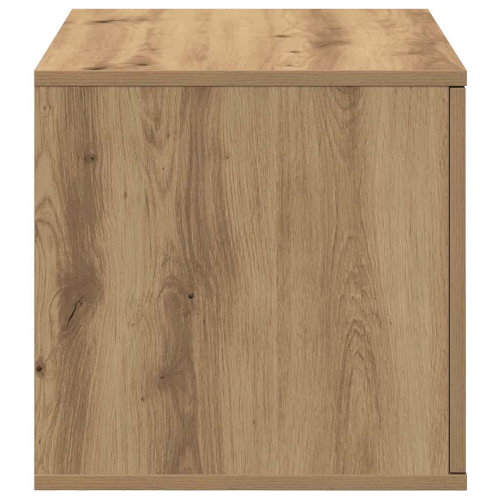 Ormarić za pohranu 2 pcs Umjetnički hrast 108 x 41 x 40 cm