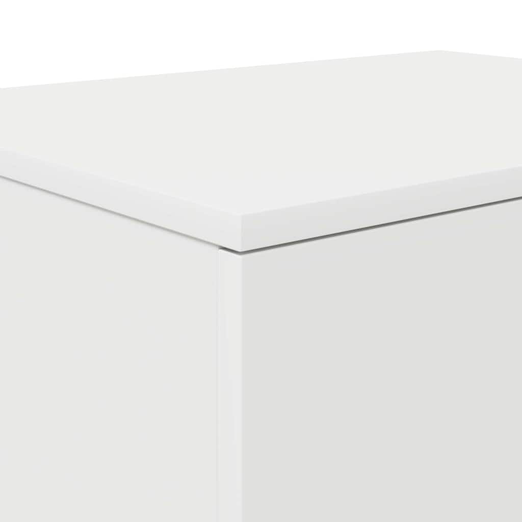 Ormarić za pohranu 2 pcs Bijelo 103 x 41 x 40 cm