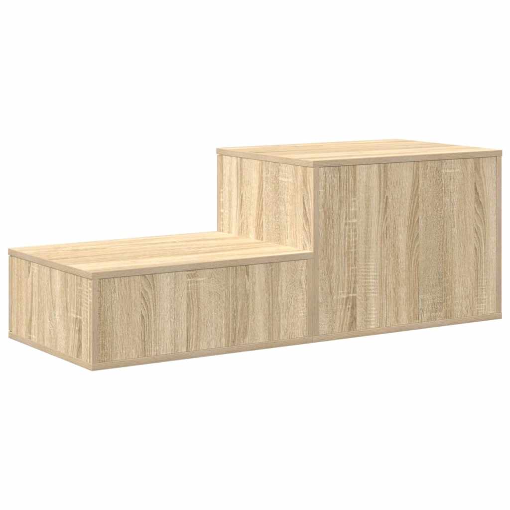 Ormarić za pohranu 2 pcs Sonoma hrast 103 x 41 x 40 cm
