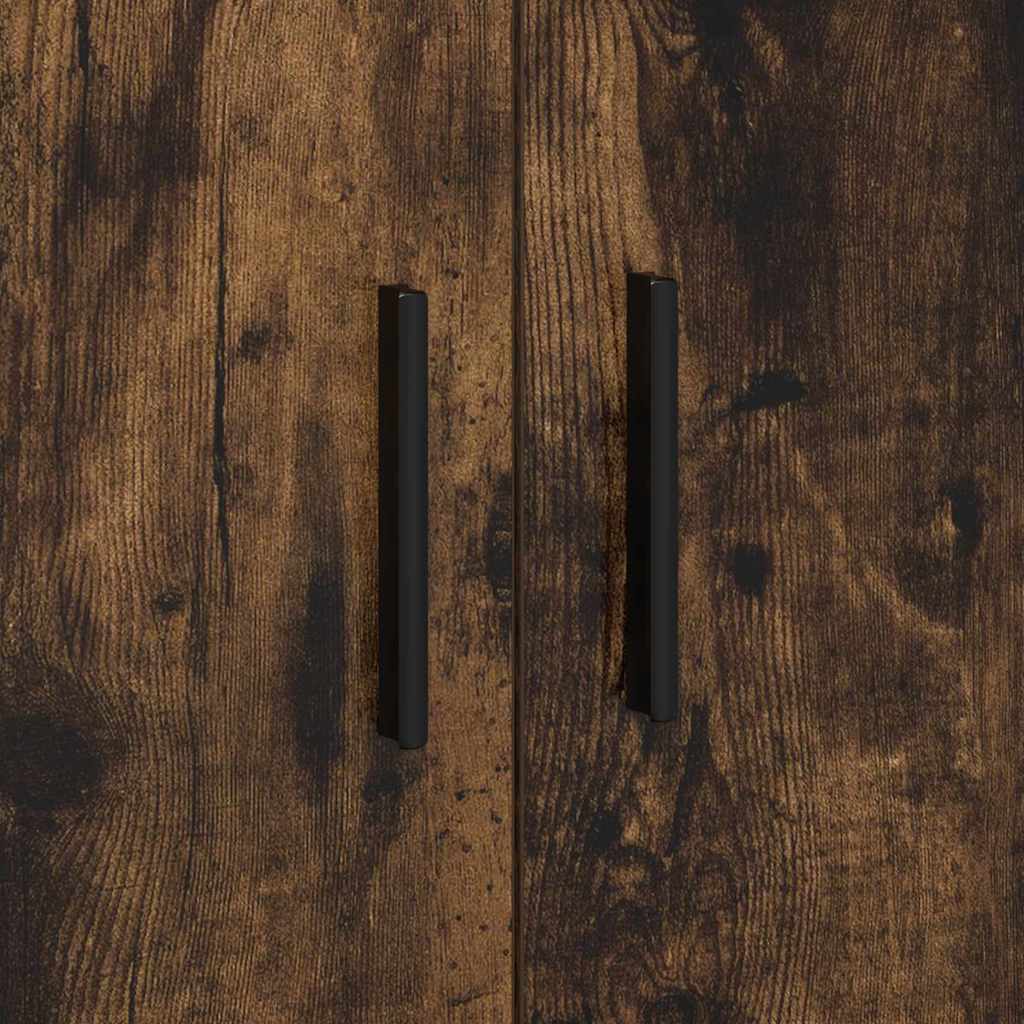 Ormarić za pohranu 2 pcs Dimljeni hrast 103 x 41 x 40 cm