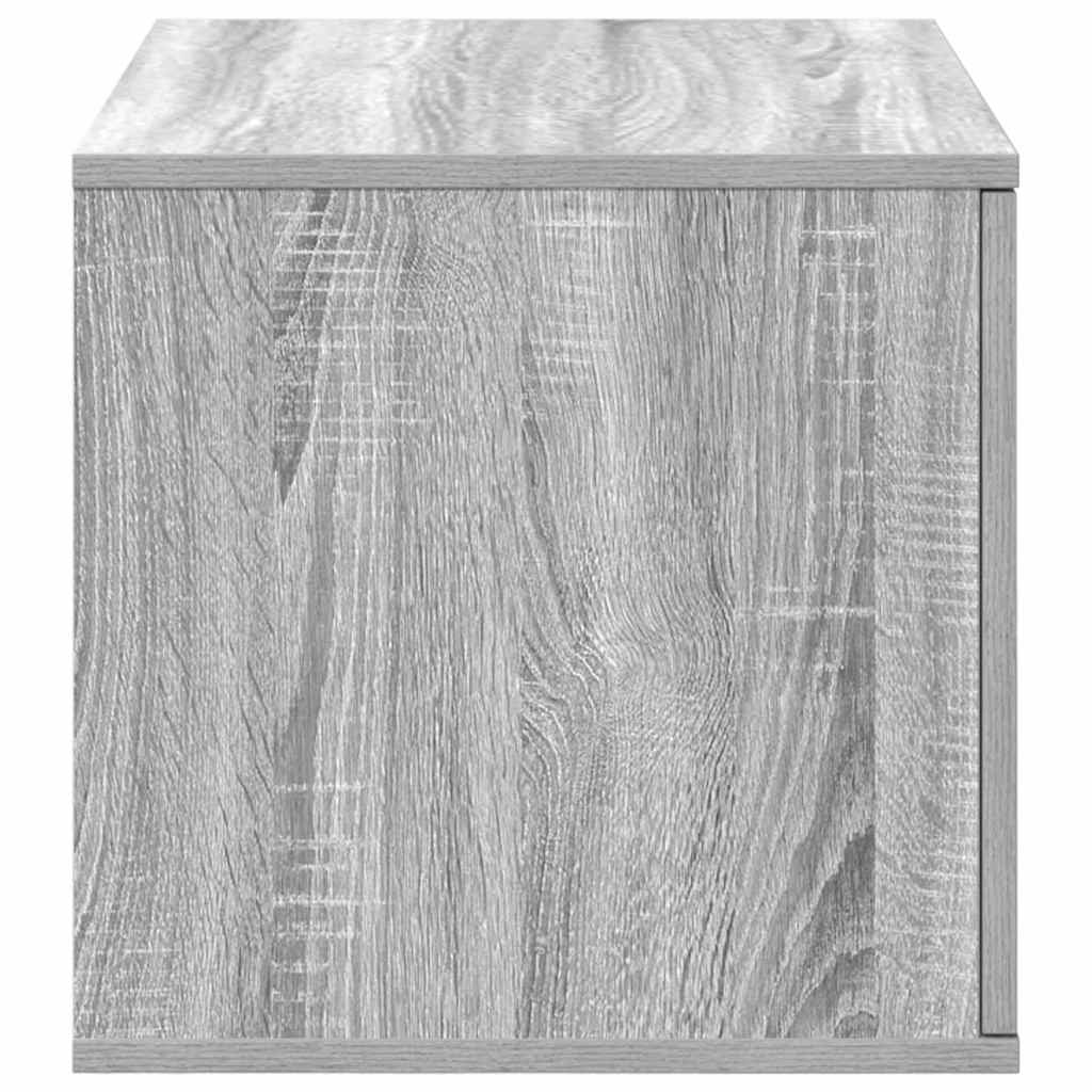 Ormarić za pohranu 2 pcs Siva Sonoma 103 x 41 x 40 cm