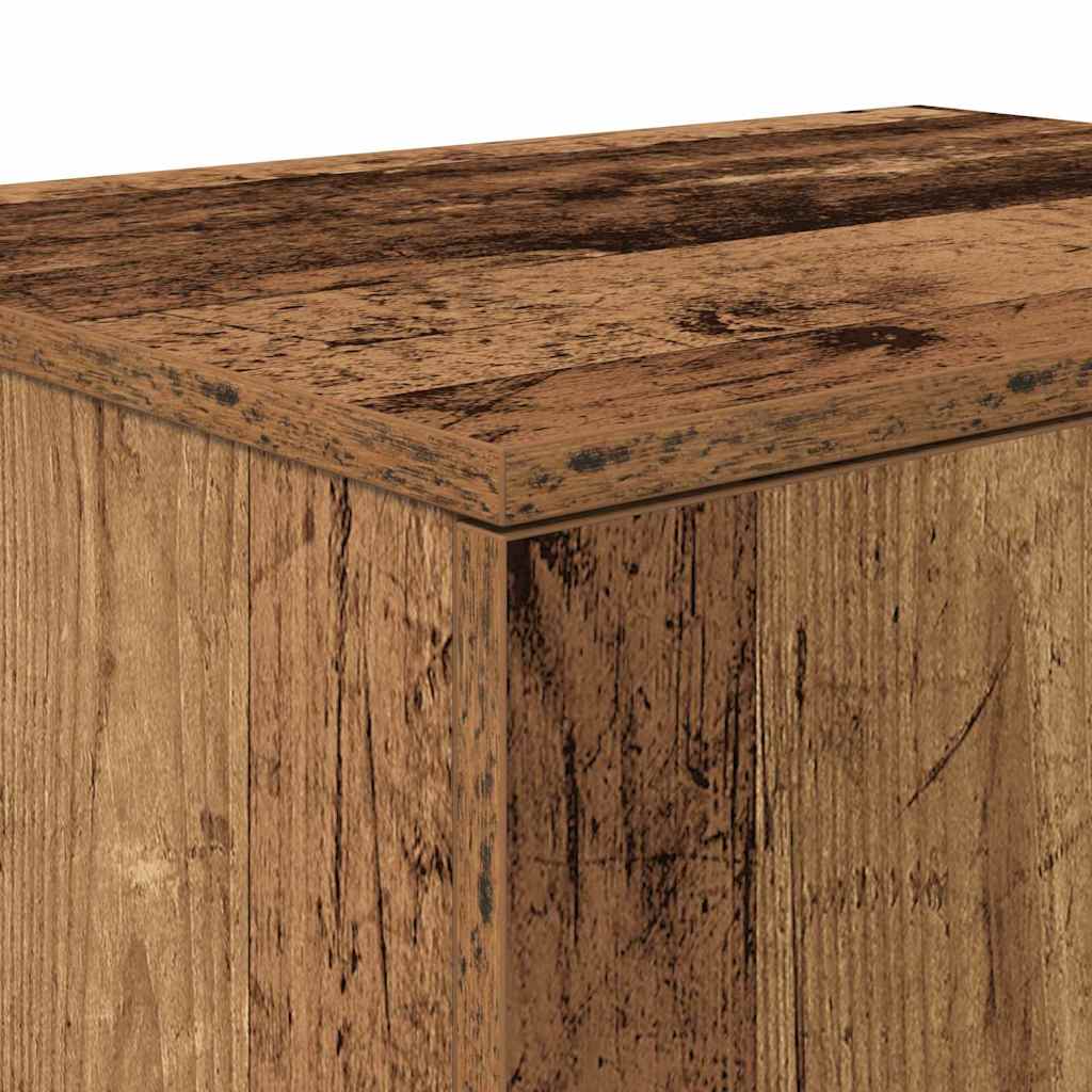 Ormarić za pohranu 2 pcs Staro drvo 103 x 41 x 40 cm