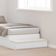 Ladice za krevet Bijelo 100 x 36,5 x 16,5 cm Konstruirano drvo