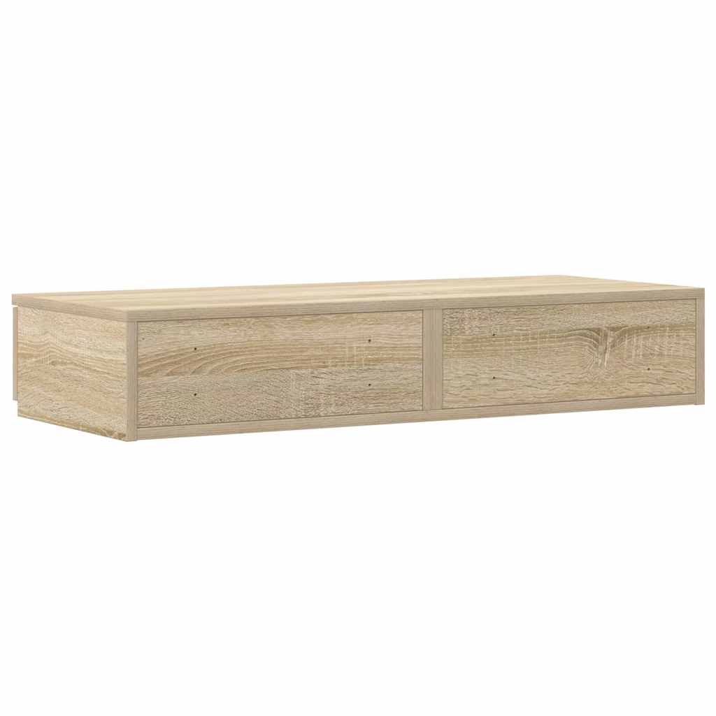 Ladice za krevet s ladicama Sonoma hrast 100 x 36,5 x 16,5 cm