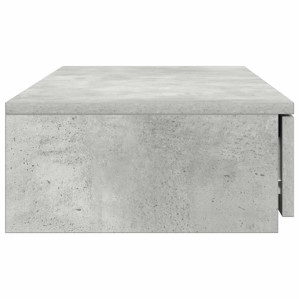 Ladice za krevet s ladicama Betonski sivi 100 x 36,5 x 16,5 cm