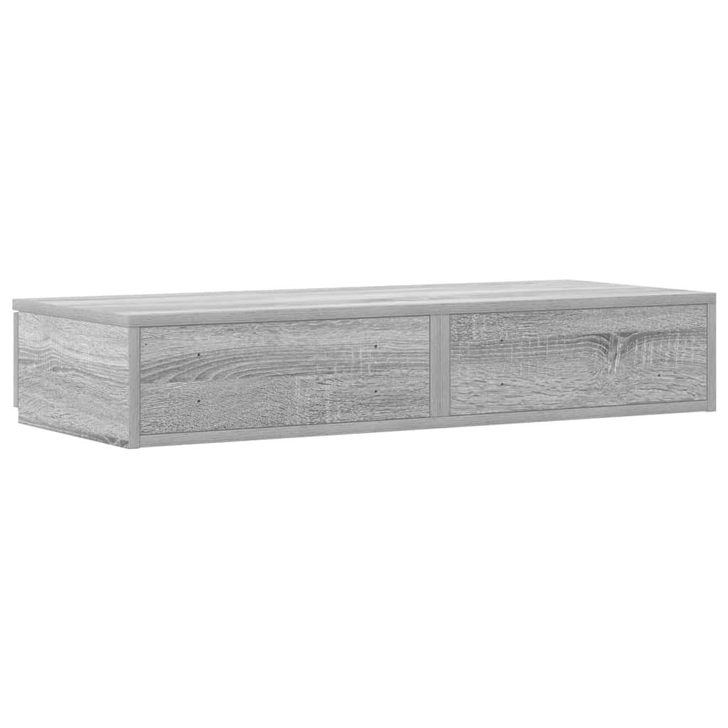 Ladice za krevet s ladicama Siva Sonoma 100 x 36,5 x 16,5 cm