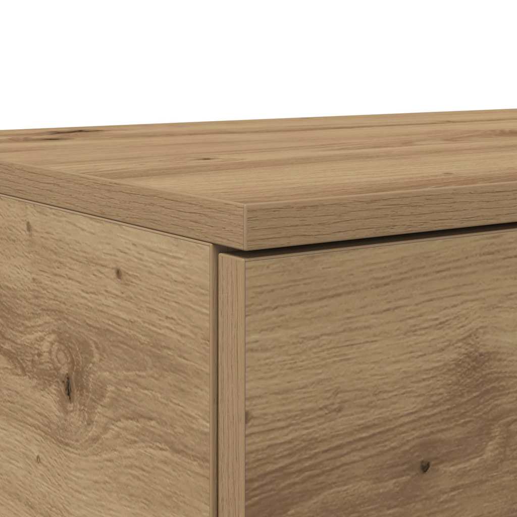 Ladice za krevet Umjetnički hrast 100 x 36,5 x 16,5 cm