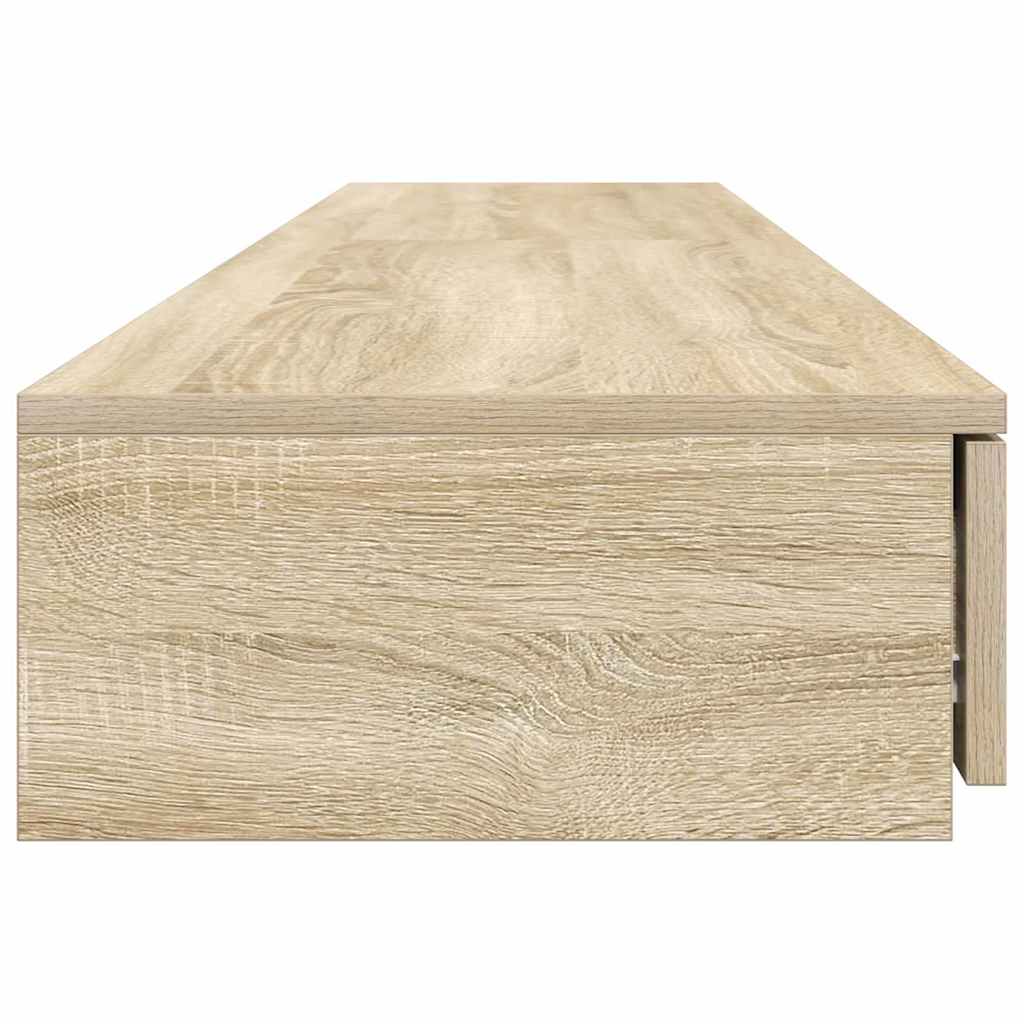 Ladice za krevet s ladicama Sonoma hrast 200 x 36,5 x 16,5 cm