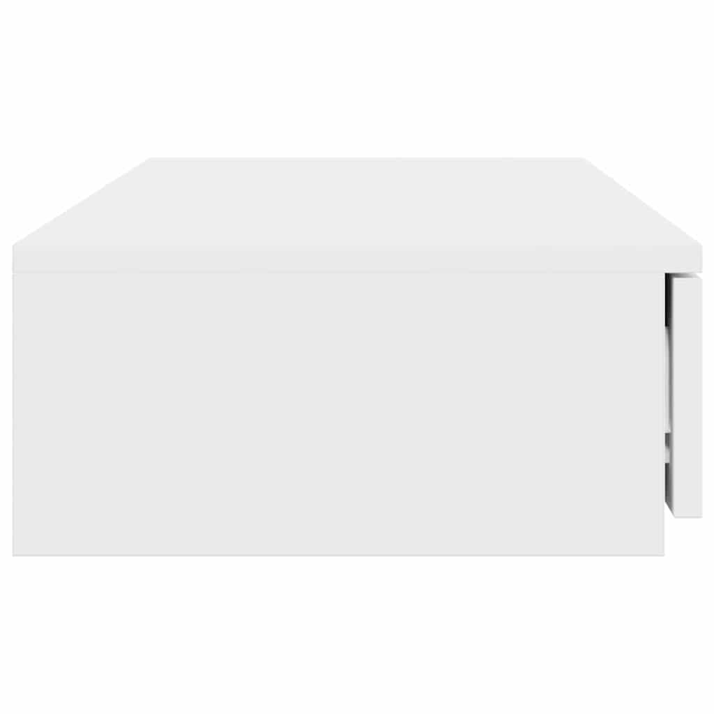 Ladice za krevet Bijelo 80 x 36,5 x 16,5 cm Konstruirano drvo