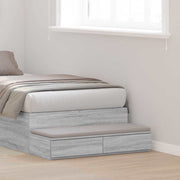 Ladice za krevet s ladicama Siva Sonoma 80 x 36,5 x 16,5 cm