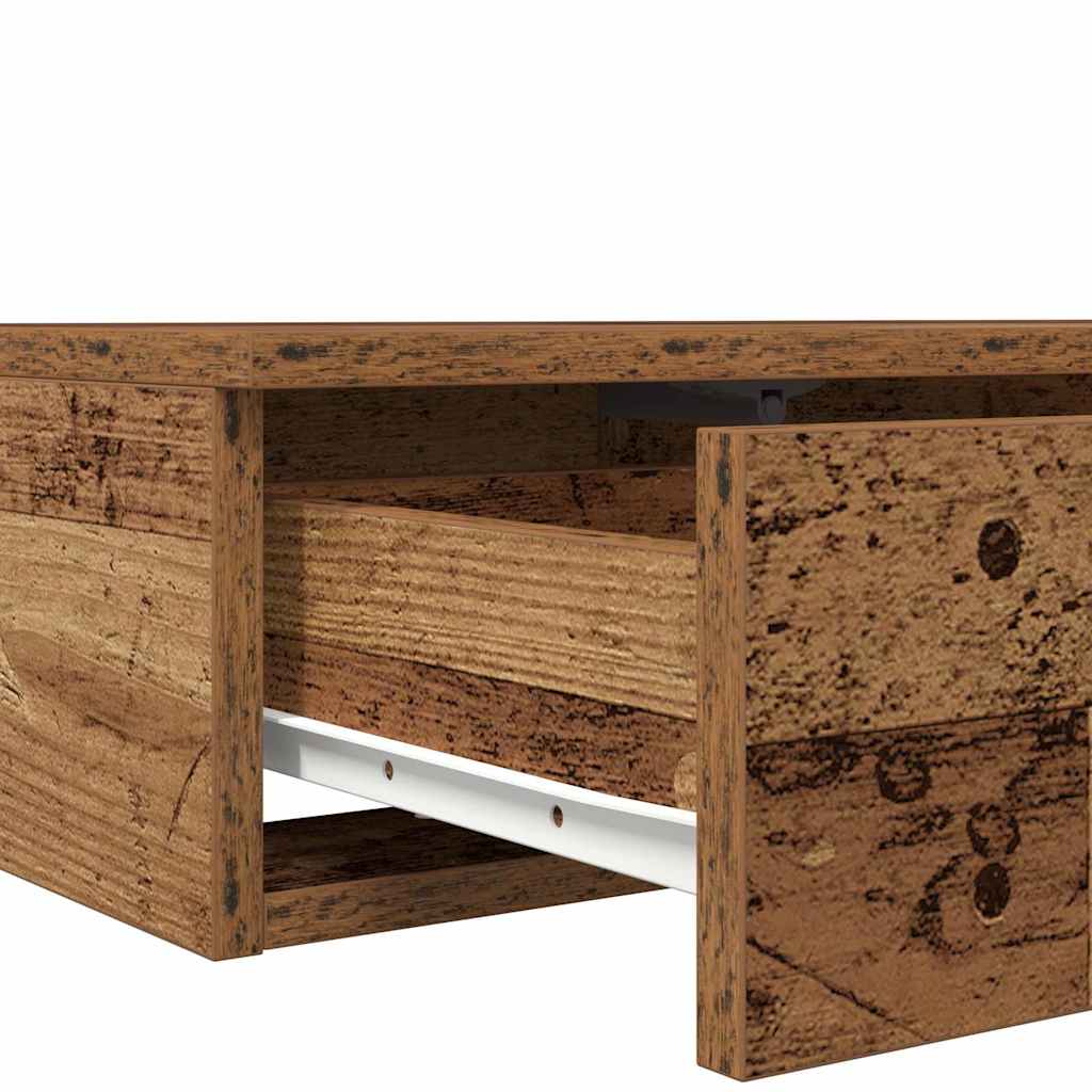 Ladice za krevet s ladicama Staro drvo 80 x 36,5 x 16,5 cm