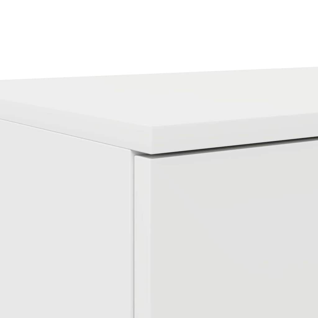 Ladice za krevet Bijelo 90 x 36,5 x 16,5 cm Konstruirano drvo
